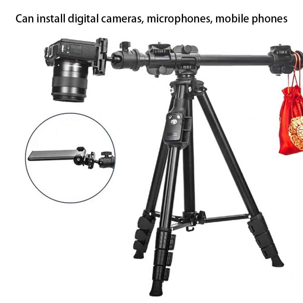 YUNTENG VCT-369 Horizontal Aluminum Alloy Gimbal Extension Pole for Tripod Stabilizer Camera YUNTENG VCT-369 Horizontal Aluminum Alloy Gimbal Extension Pole for Tripod Stabilizer Camera